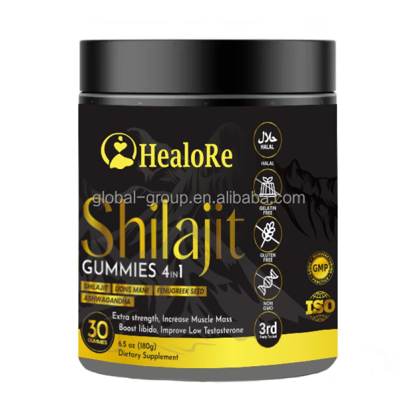 Shilajit Resin Manufacturer - OEM Siberian Gel Supplement