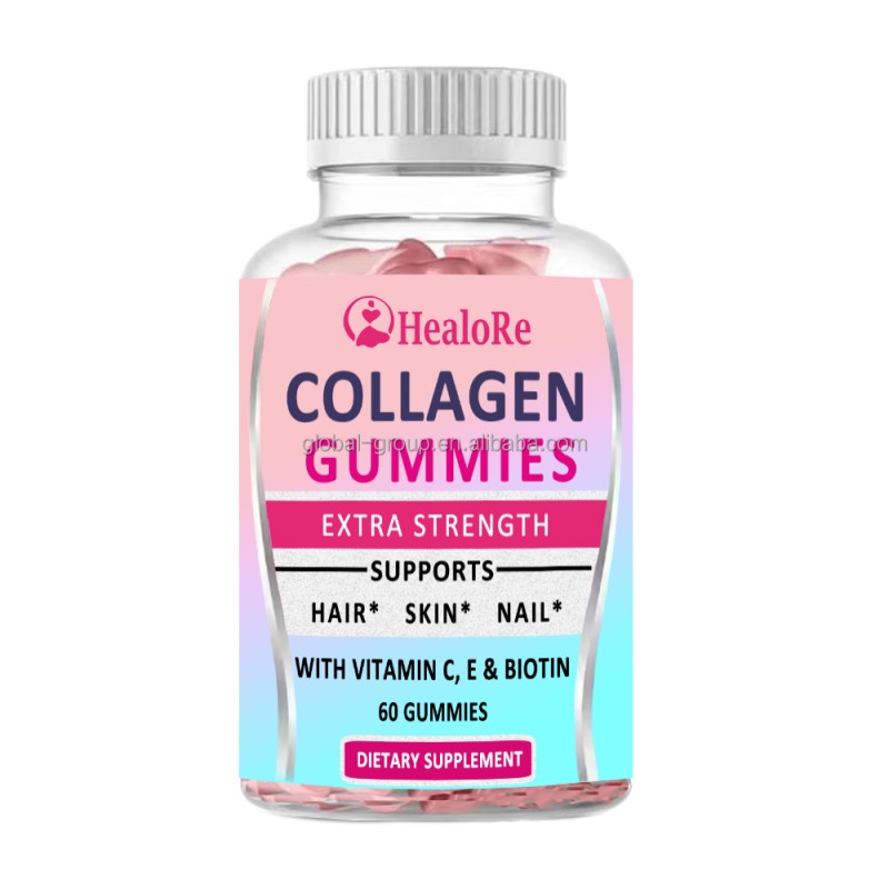 Vegan Collagen Gummies Manufacturer - OEM Organic Amino Acid