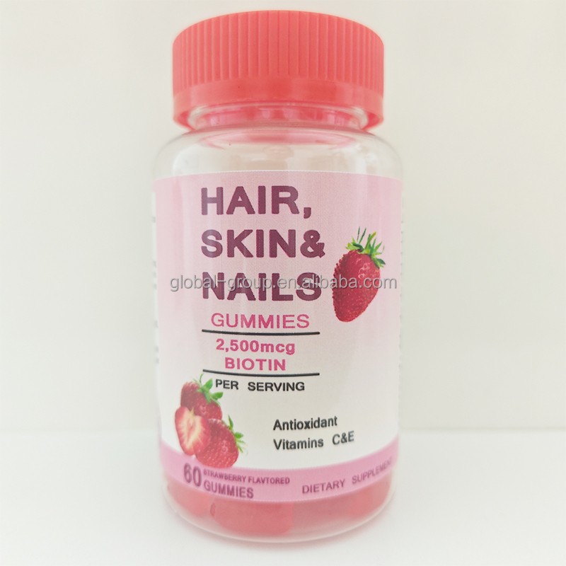 Collagen Gummies Factory - OEM Hair Skin Nails Formula
