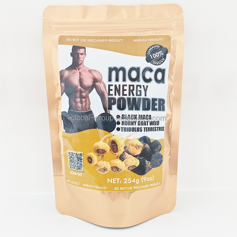 Maca Capsules Factory - OEM Men Power Energy Booster