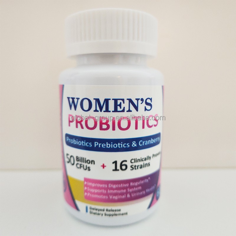 Probiotic Capsules Factory - OEM Vegan Digestive Support