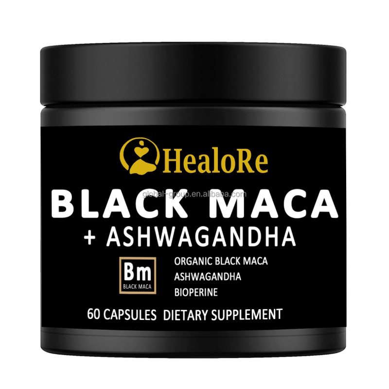 Ashwagandha Capsules Manufacturer - OEM Vegan Calm Supplement