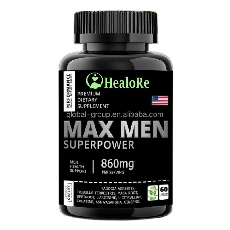 Creatine Capsules Factory - OEM Hot Selling Muscle Builder