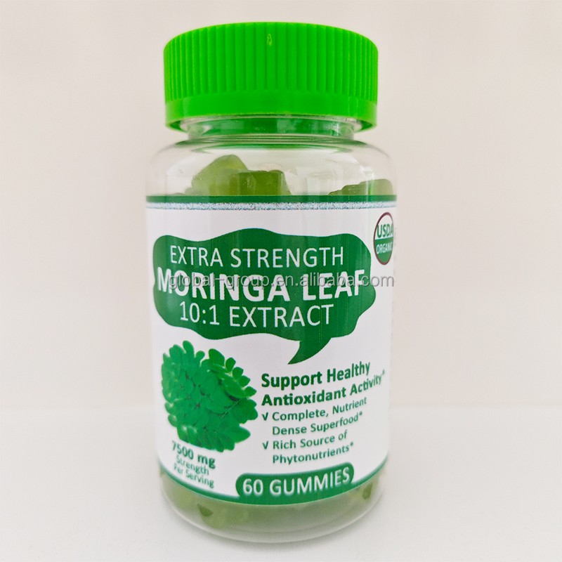 Moringa Capsules Factory - OEM Pure Organic Leaf Powder