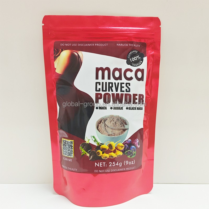 Maca Plus Capsules Factory - OEM Herbal Curve Enhancement