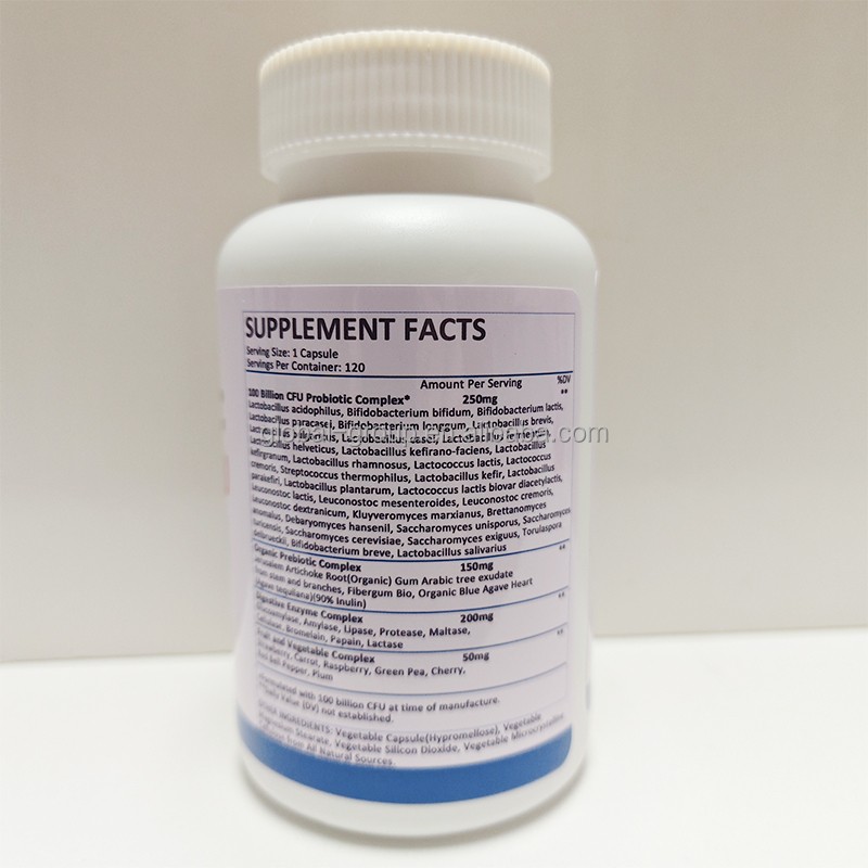 Probiotic Gummies Factory - OEM Digestive Health Supplement