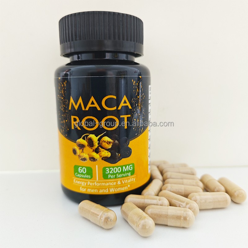 Maca Capsules Factory - OEM Men Power Energy Booster