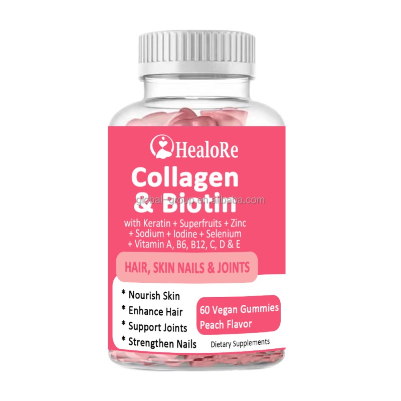 Collagen Gummies Manufacturer - OEM Whitening Skin Vitamins