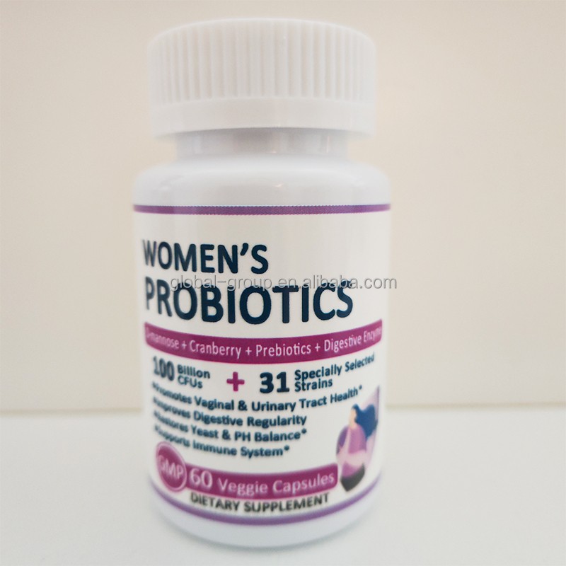 Probiotics Capsule Factory - OEM 60 Billion CFU 10 Strains