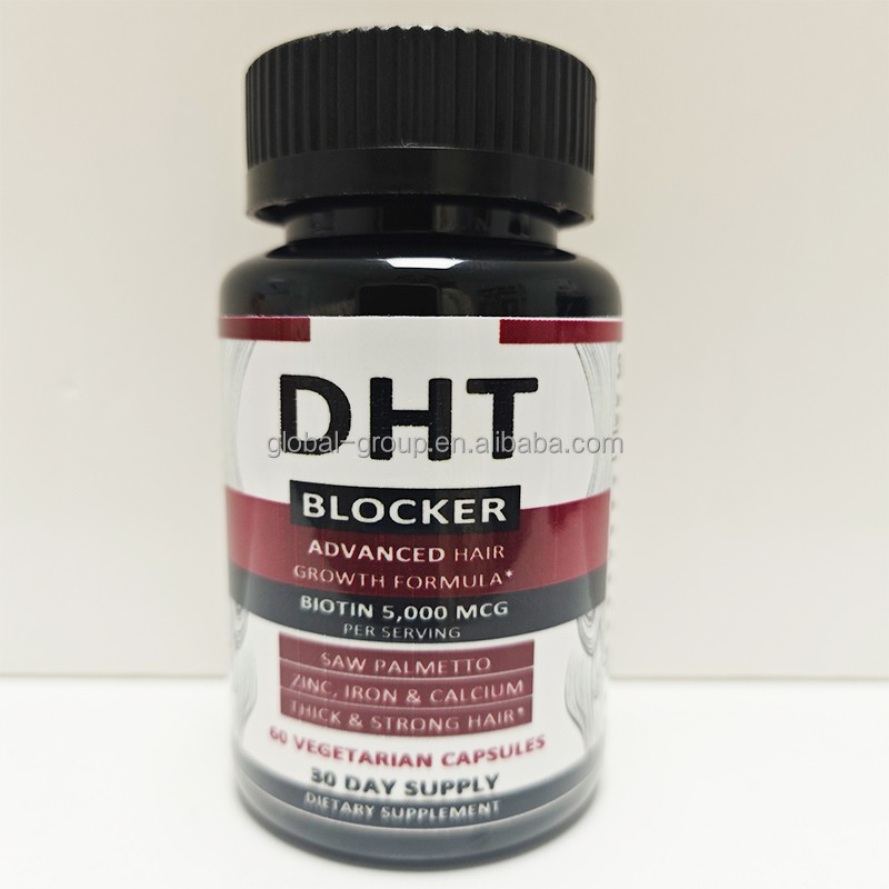 DHT Blocker Capsules Manufacturer - OEM Saw Palmetto Extract