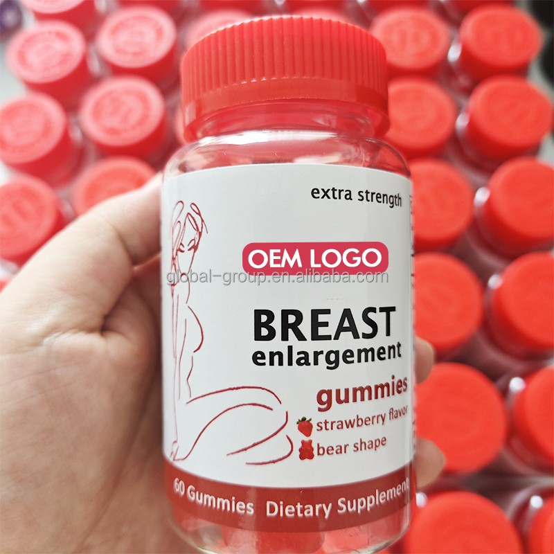 BBL Gummies Factory - OEM Breast Hip Enhancement