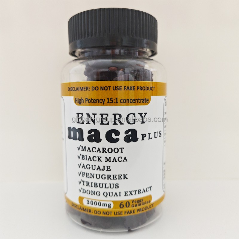 Maca Capsules Factory - OEM Men Power Energy Booster