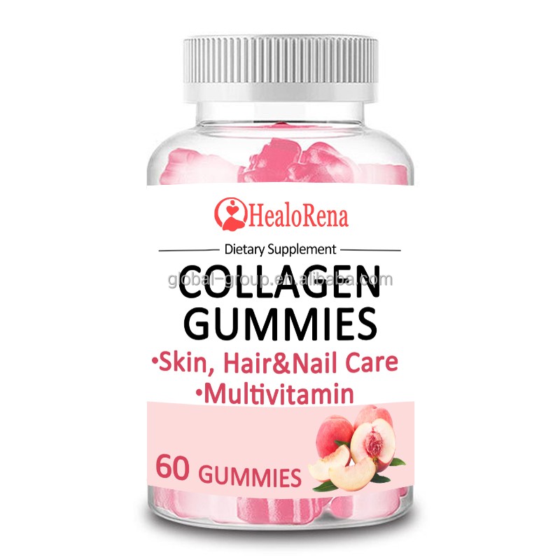 Beauty Gummies Factory - OEM Wholesale Biotin Collagen
