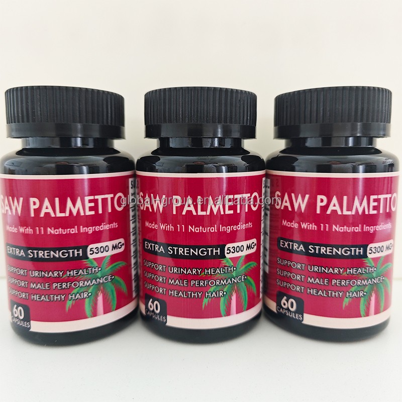 DHT Blocker Capsules Manufacturer - OEM Saw Palmetto Extract