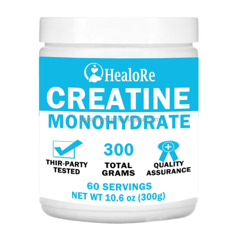 Creatine Powder Factory - OEM 99% Pure Monohydrate