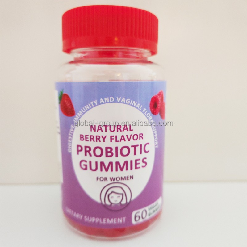 Probiotics Capsule Factory - OEM 60 Billion CFU 10 Strains