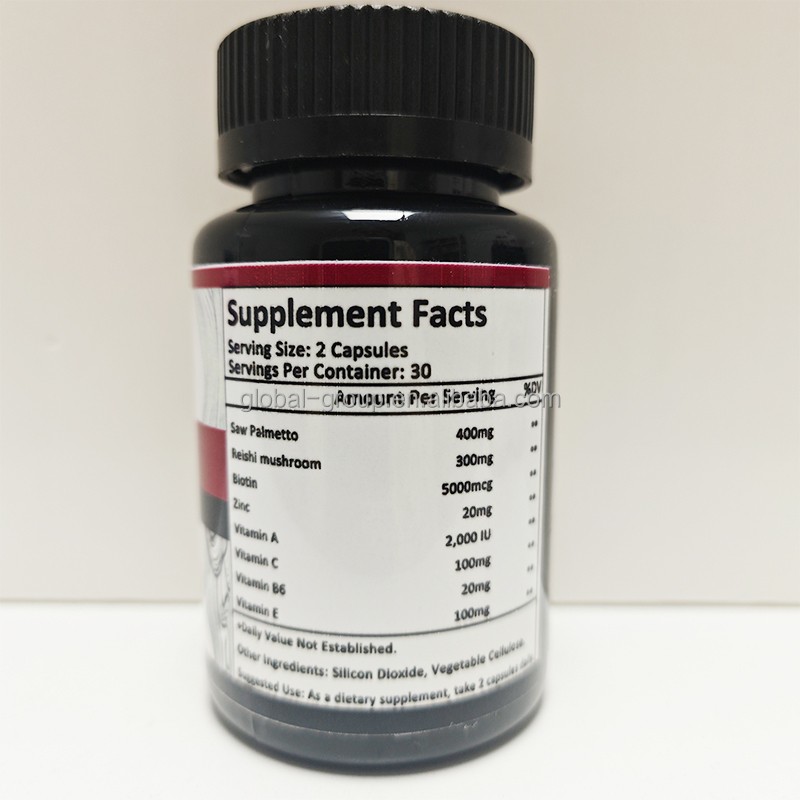 DHT Blocker Capsules Manufacturer - OEM Saw Palmetto Extract