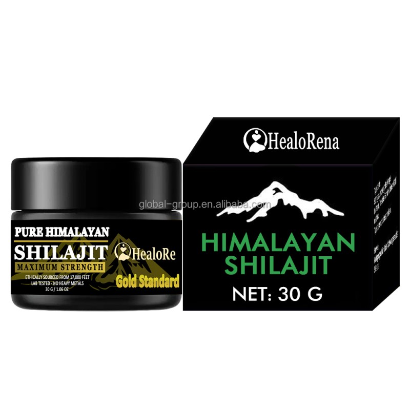 Shilajit Resin Factory - OEM Bulk Premium Quality