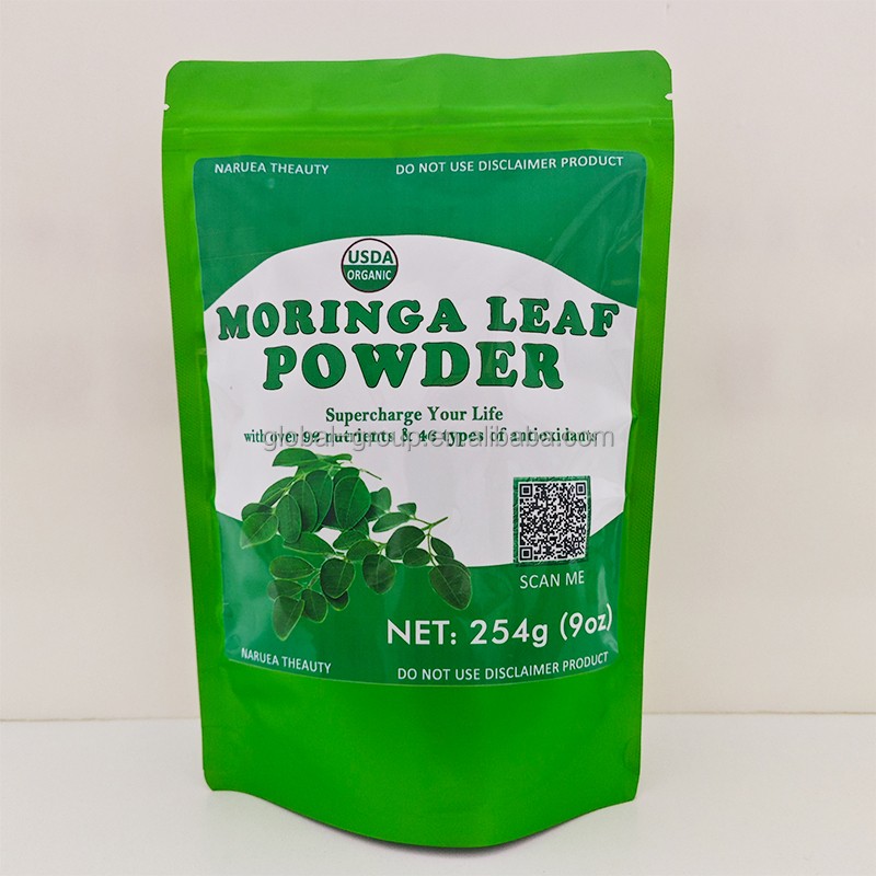 Moringa Capsules Manufacturer - OEM Organic Plant Powder