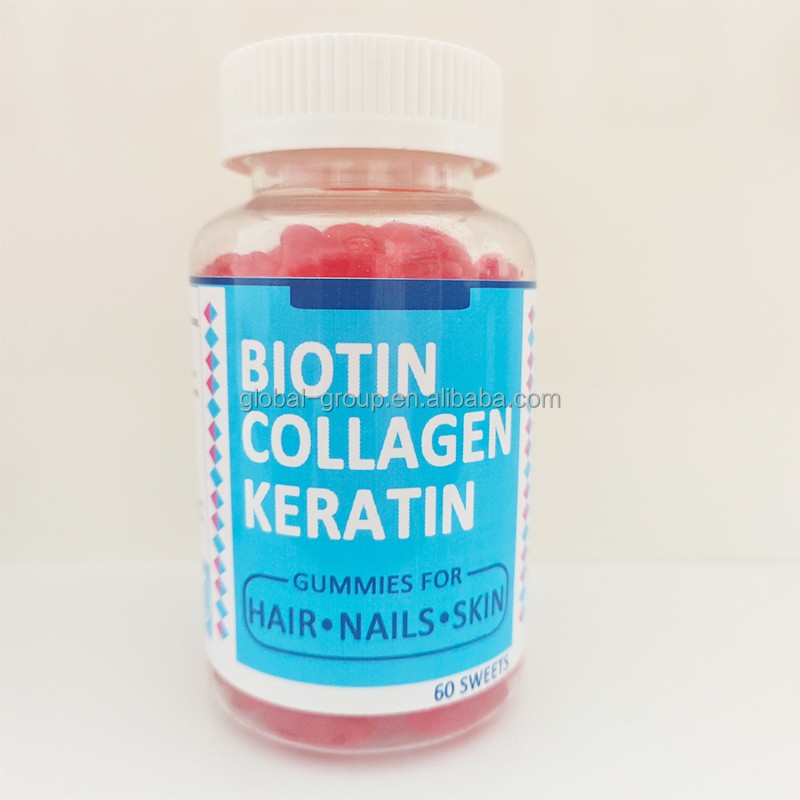 Collagen Gummies Factory - OEM Skin Whitening Supplement