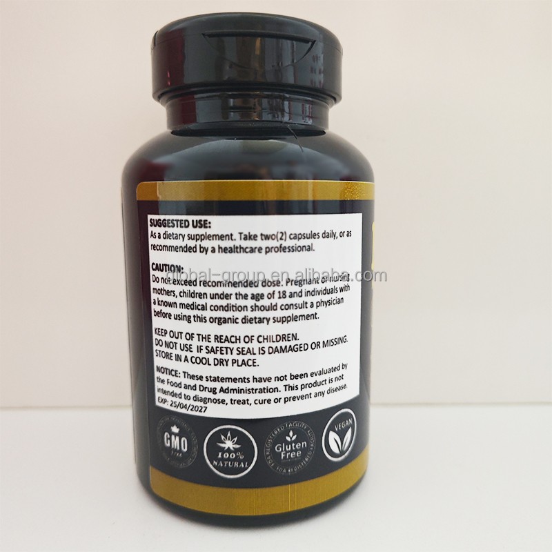 Black Maca Capsules Manufacturer - OEM Strong Man Power