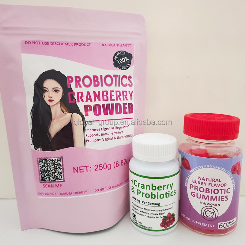 Probiotics Capsule Factory - OEM 60 Billion CFU 10 Strains