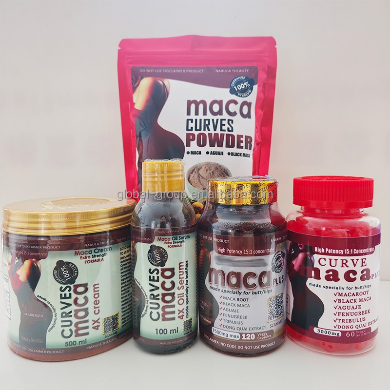 Butt Enlargement Capsules Manufacturer - OEM Booty BBL Maca