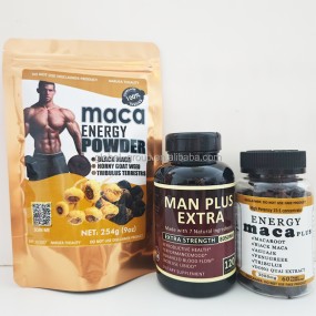 Maca Plus Capsules Factory - OEM Strong Man Pills