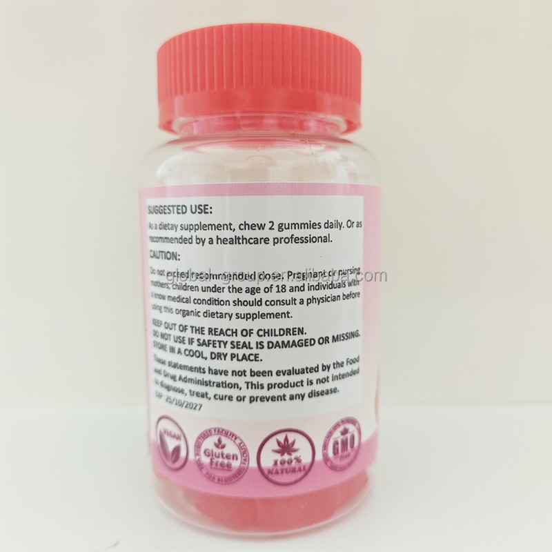 Collagen Gummies Factory - OEM Hair Skin Nails Formula