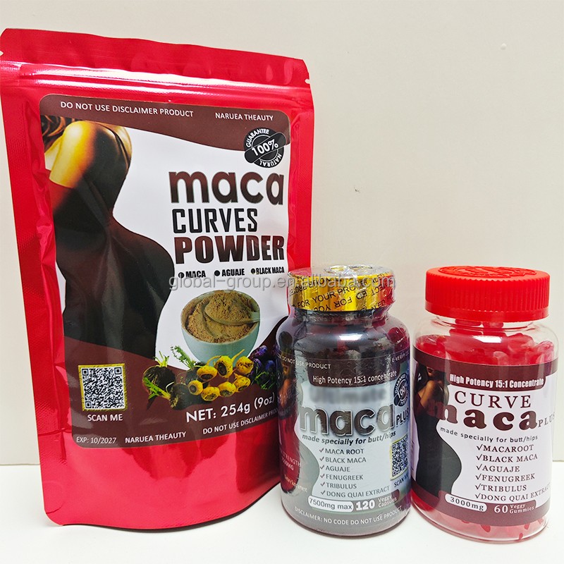 Black Maca Capsules Manufacturer - OEM Herbal Supplement