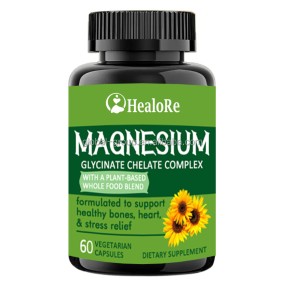 Magnesium Glycinate Capsules Manufacturer - OEM Private Label Supplement