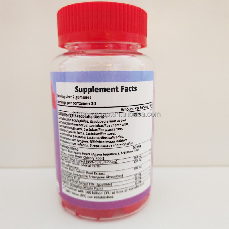 Probiotic Gummies Factory - OEM Digestive Health Supplement