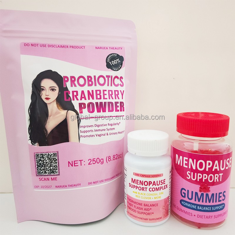 Menopause Capsules Manufacturer - OEM Resveratrol Supplement