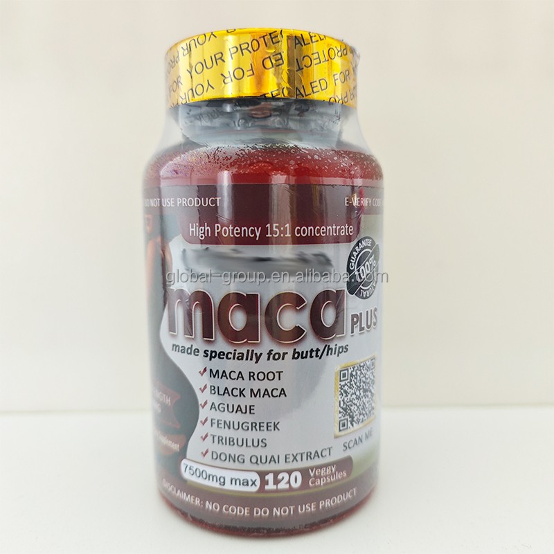 Black Maca Capsules Manufacturer - OEM Herbal Supplement
