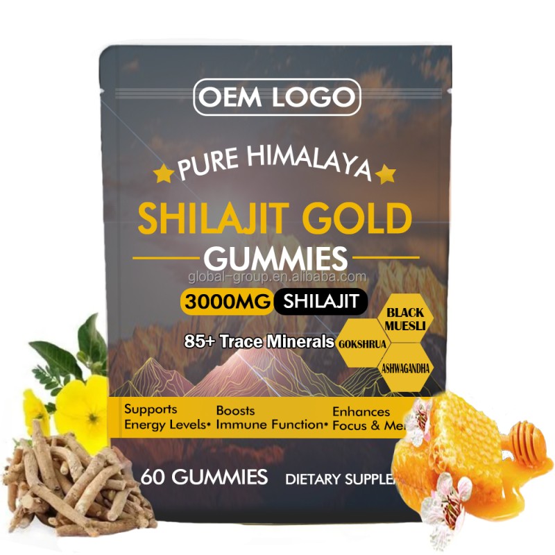 Shilajit Resin Factory - OEM Pure Natural Stone