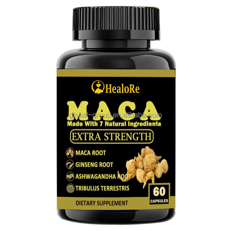 Creatine Capsules Factory - OEM Pre Workout Formula