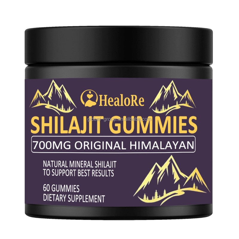 Shilajit Resin Manufacturer - OEM Siberian Gel Supplement
