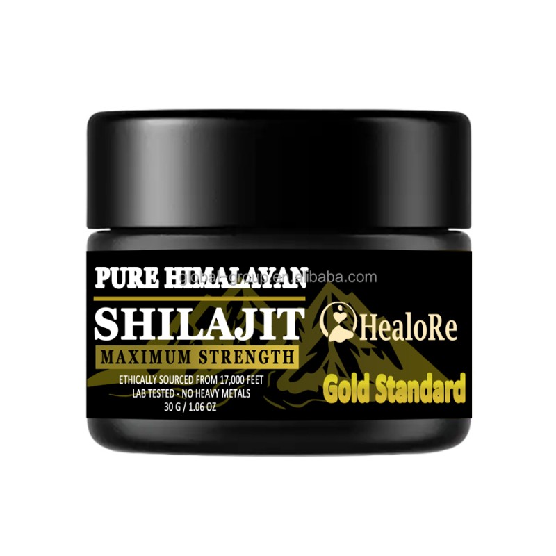 Shilajit Resin Manufacturer - OEM Siberian Gel Supplement