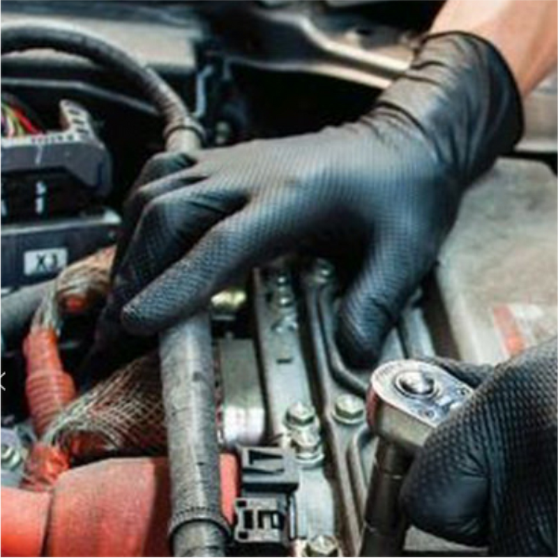 Safety Gloves Manufacturer - Seamless Protective Oil Gas Crinkle Garden Rubber Touch Screen