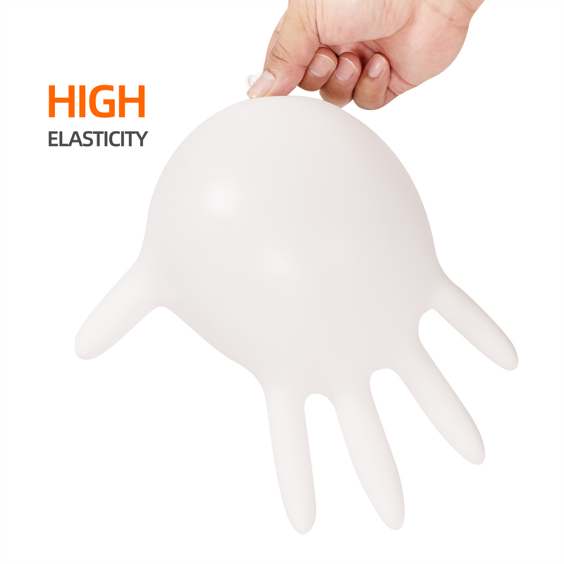 Disposable Nitrile Gloves Manufacturer - Waterproof Oil Resistant Kitchen White for Cleaning Food