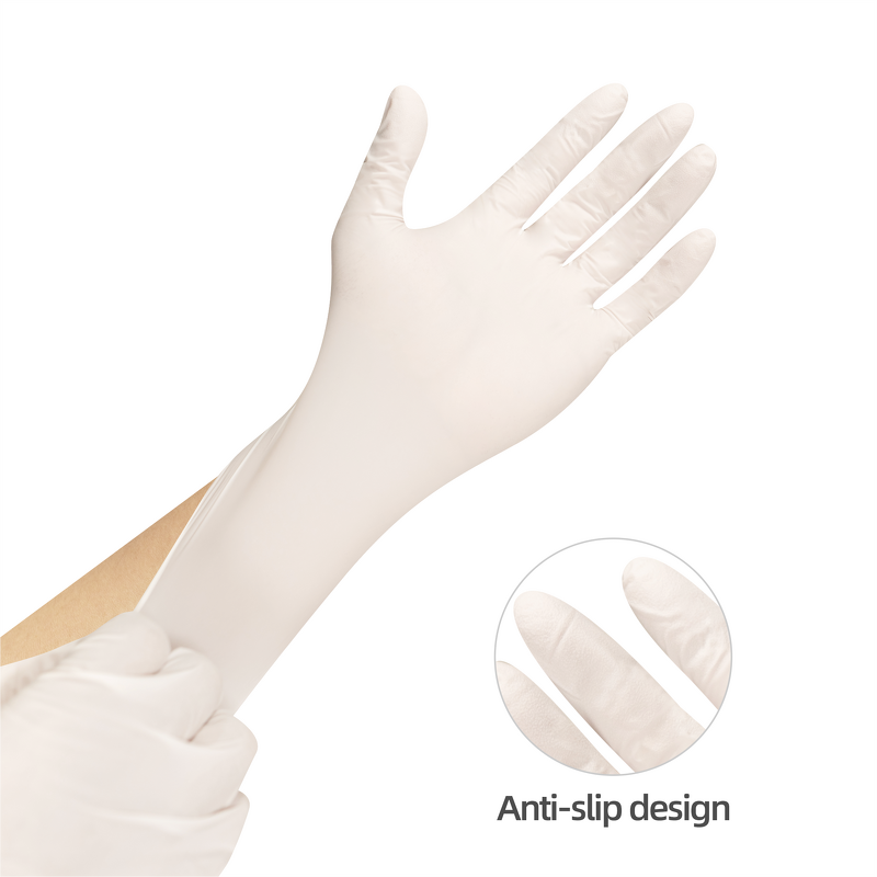 Disposable Nitrile Gloves Manufacturer - Waterproof Oil Resistant Kitchen White for Cleaning Food