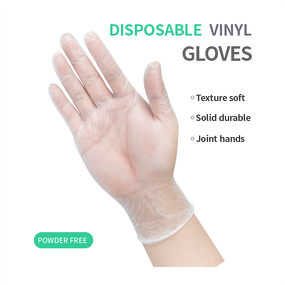 Disposable Gloves Manufacturer - Vinyl Douche Anti Coupure Toilet Cuisine Work Black Exfoliating