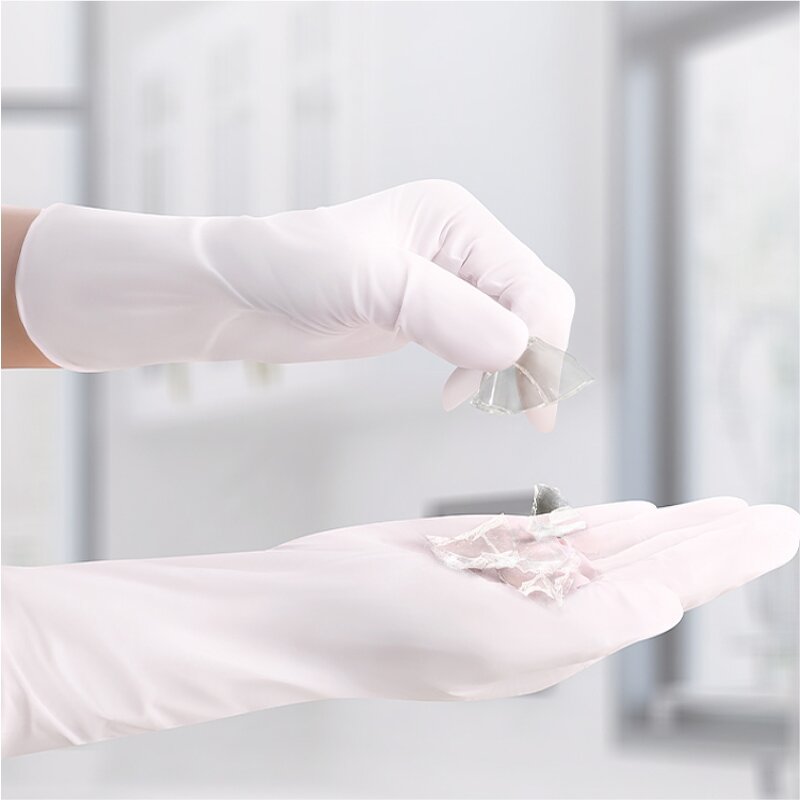 Disposable Nitrile Gloves Manufacturer - ANBOSON 12inch Protective Cooking Household Rubber