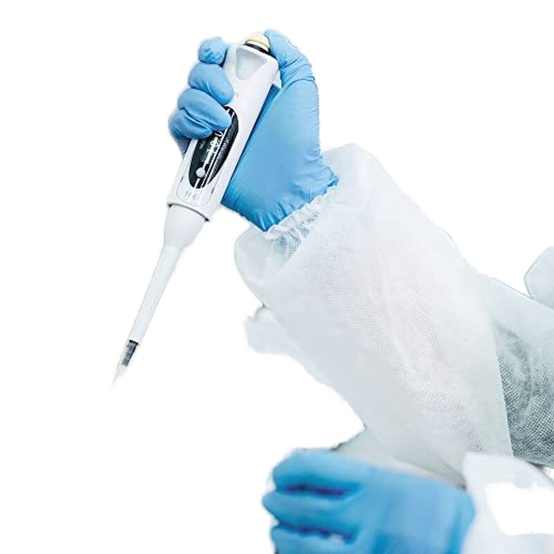 Disposable Nitrile Gloves Manufacturer - Protection Lab Medical Food Cleaning Blue 5mil Powder Free