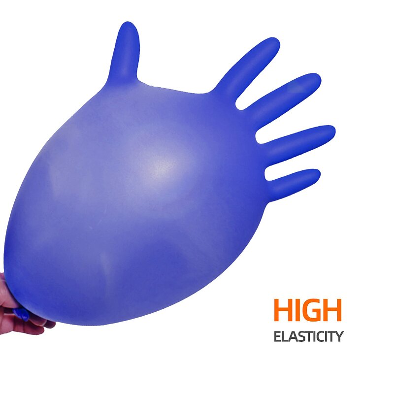 Disposable Nitrile Gloves Manufacturer - 100pcs Medical Examination Safety Powder Free Nitrile