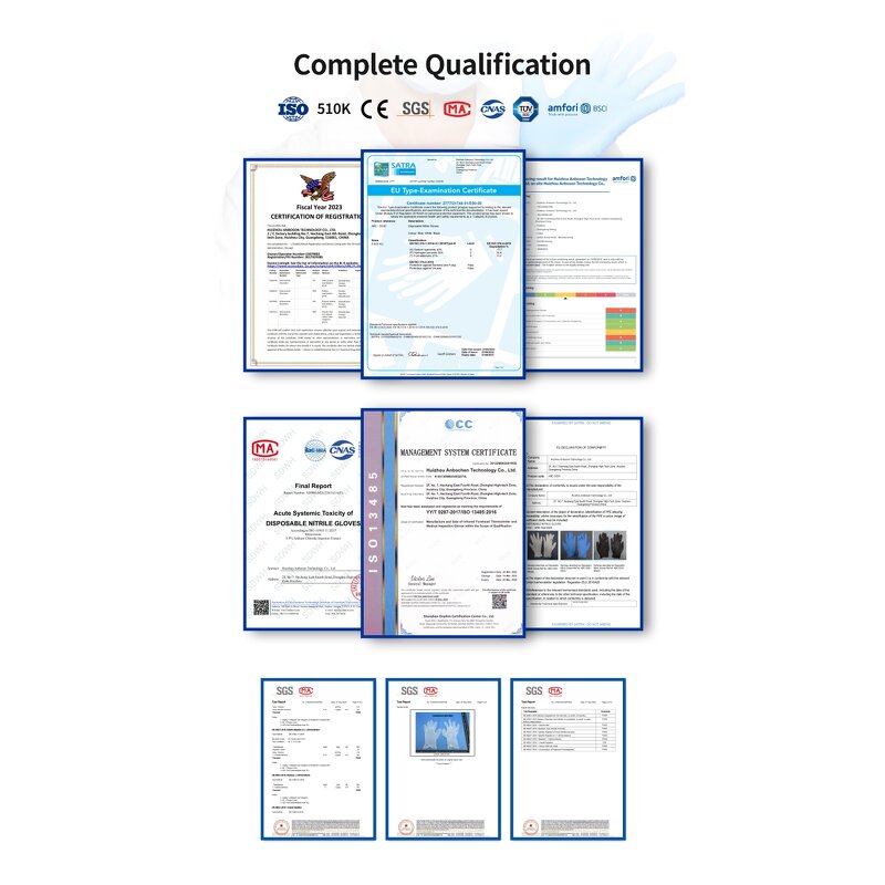 Disposable Vinyl Gloves Manufacturer - Clear Household Dustless 9 Inch Transparent Food Grade