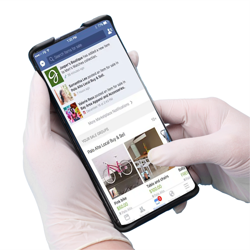 Disposable Nitrile Gloves Manufacturer - Powder Free Nitrile Gloves Box of 100 S M L XL Blue