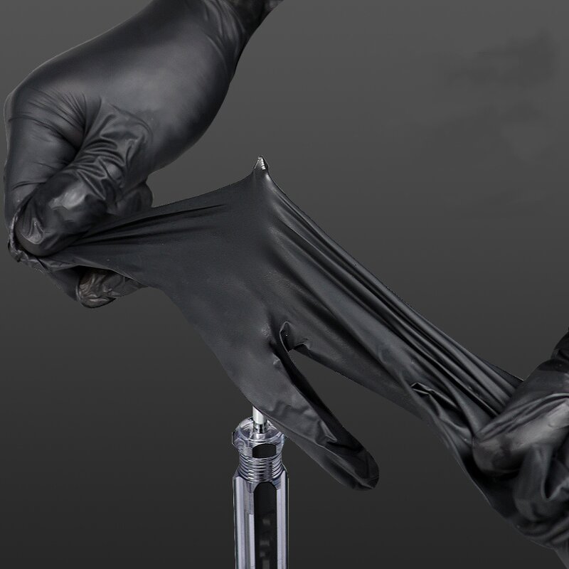 Disposable Nitrile Gloves Manufacturer - Waterproof Soft Wholesale Washing Clean Food protection Blue