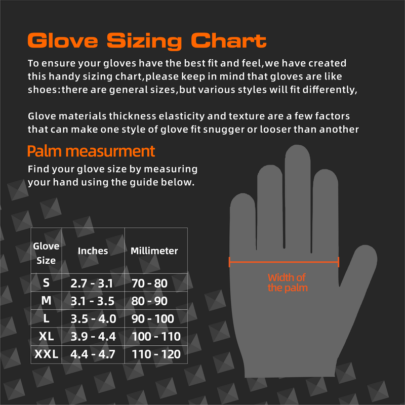 Disposable Nitrile Gloves Manufacturer - ANBOSON Custom 10Mil Industrial Black Protective