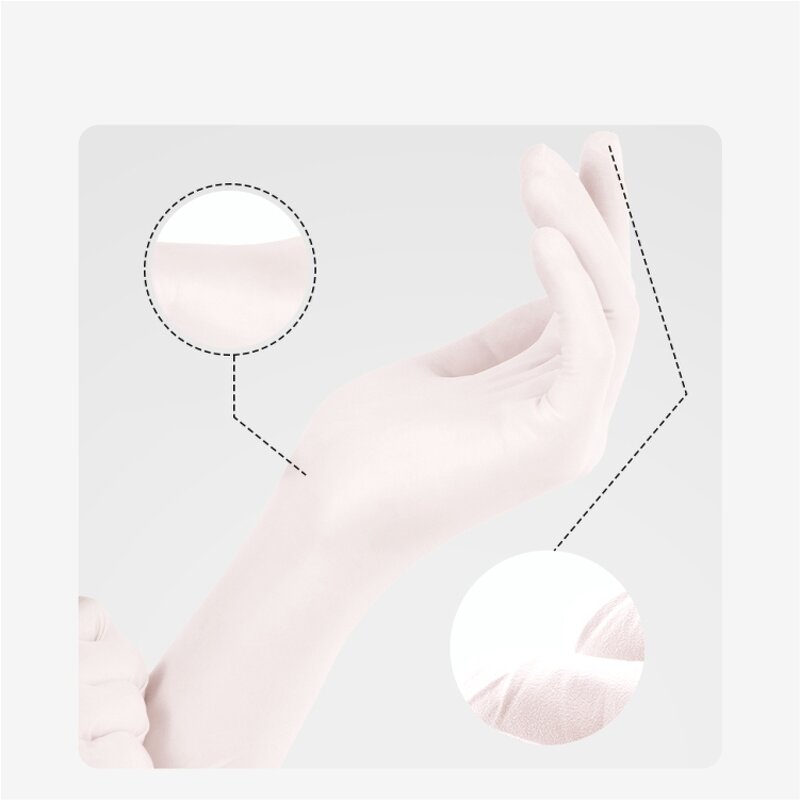 Disposable Nitrile Gloves Manufacturer - ANBOSON 12inch Protective Cooking Household Rubber